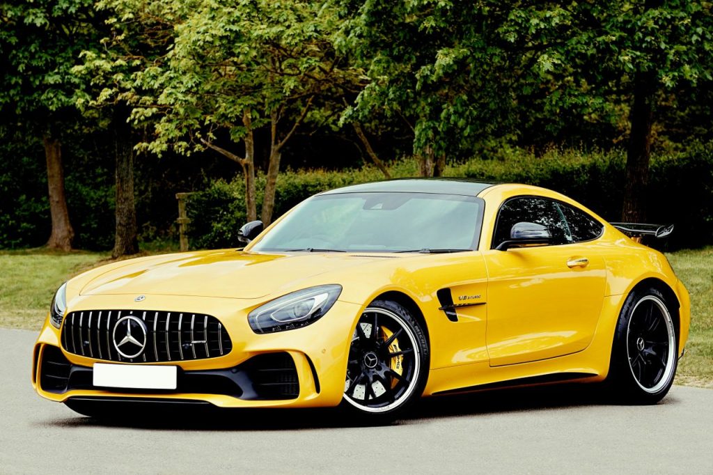 Mercedes AMG GT 63 S