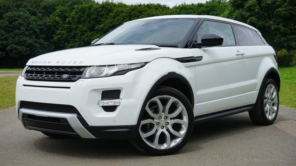Range Rover Sport SVR